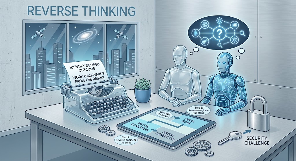 Reverse thinking